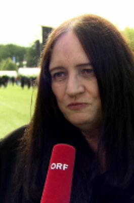 Jutta Braun im ORF-Interview