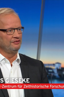 Jens Gieseke bei Brandenburg aktuell 27.08.2024