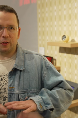 Nikolai Okunew in der 3sat-Doku "Erfüllter leben mit Heavy Metal"