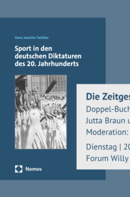 Zeitgeschichte des Sports Doppelbuchvorstellung