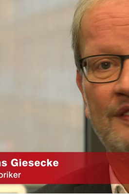 Jens Gieseke in der Sendung hallo deutschland vom 13. Januar 2025