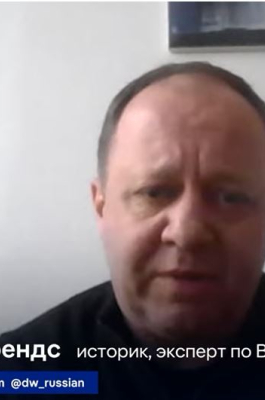 Jan C. Behrends, Interview Deutsche Welle