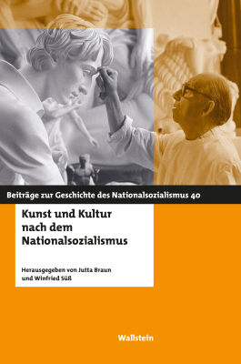 Buchcover Kunst und Kultur nach dem Nationalsozialismus, erschienen 2025 im Wallstein Verlag