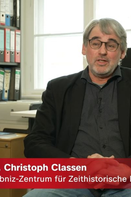 Interview Christoph Classen für die ZDF Sendung Hallo Deuschland