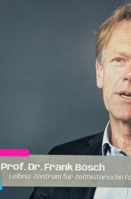 Frank Bösch im Interview bei »JENKE.Zeitreise«