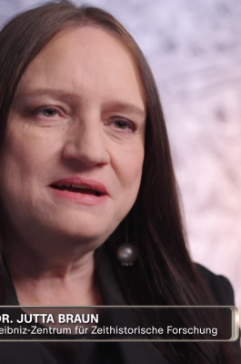 Jutta Braun in der Doku zu Kati Witt